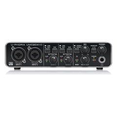 Soundcard Behringer UMC204HD