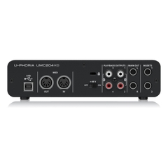 Soundcard Behringer UMC204HD