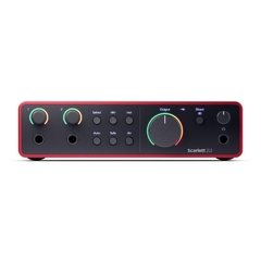Focusrite Scarlett 2i2 Gen 4