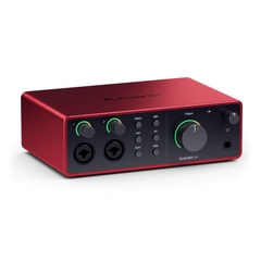 Focusrite Scarlett 4i4 Gen 4