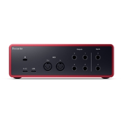Focusrite Scarlett 4i4 Gen 4