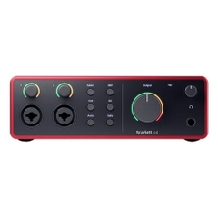 Focusrite Scarlett 4i4 Gen 4