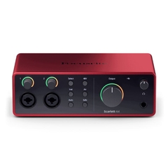 Focusrite Scarlett 4i4 Gen 4