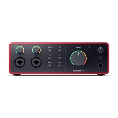 Focusrite Scarlett Solo Gen 4