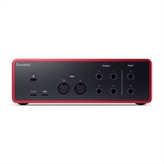 Focusrite Scarlett Solo Gen 4