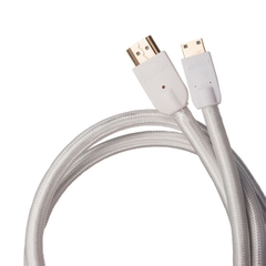 Dây Supra HDMI A-MINI C HIGH SPEED WHITE 2M