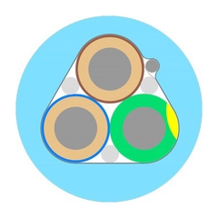 Dây Loa Supra Loard 3X1.5 Blue B100