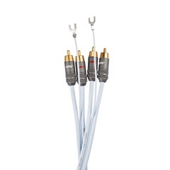 Dây Supra Phono 2RCA-SC BLUE 1M