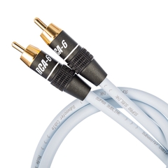 Dây Supra Sublink 1RCA-1RCA Blue