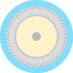 Dây Loa Supra Trico Digital/Video Blue B50