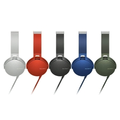 Tai nghe Sony MDR-XB550AP