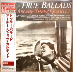 Đĩa than Archie Shepp Quartet - True Ballads