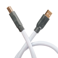 Dây Supra USB 2.0 A-B Blue