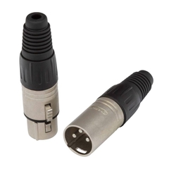 Giắc Canon đực PROEL XLR3FV