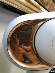 Loa Devialet Phantom I 108dB Gold Likenew kèm chân
