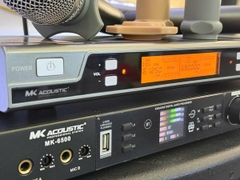 Thanh lý kho combo Vang số MK 6500 và Micro MK S-800 Plus
