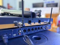 Thanh lý kho combo Vang số MK 6500 và Micro MK S-800 Plus