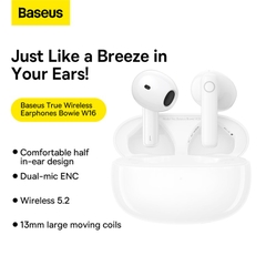 Tai nghe không dây Baseus Bowie W16 True Wireless