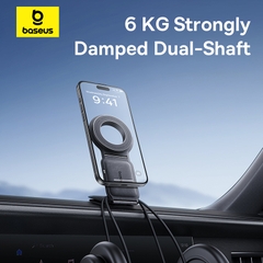 Giá đỡ điện thoại dùng trên xe hơi OS-Baseus PrimeTrip Series C02 Mega Magnetic Car Mount Stick-on