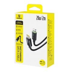 Cáp Sạc Nhanh Baseus Dòng Huỳnh Quang Cho iPhone/iPad, Dây Dài 1m 2m Tiện Dùng