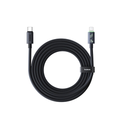 Cáp Sạc Nhanh Baseus Dòng Huỳnh Quang Cho iPhone/iPad, Dây Dài 1m 2m Tiện Dùng