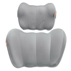 Gối Tựa Đầu Bằng Cotton Mềm Sử Dụng Trên Ô Tô Baseus ComfortRide Series Car Lumbar Có Mút Đệm Lưng 3D Hỗ Trợ Cột Sống
