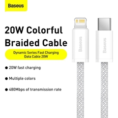 Cáp Sạc Nhanh Truyền Dữ Liệu Baseus Dynamic Series Fast Charging Data Cable C to iP 20w