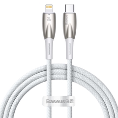 Cáp Sạc Nhanh C to Lightning Cho iphone Series Baseus Glimmer Series Fast Charging Data Cable Type-C to iP 20W