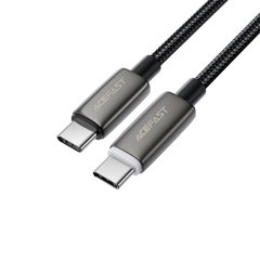 Cáp Sạc Thông Minh ACEFAST C23-03 1.2m – Tự động ngắt nguồn, sạc nhanh 3A/60W, USB-C to USB-C, dây bện siêu bền