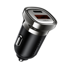 Tẩu Sạc Nhanh Ô Tô ACEFAST B19 30W, USB-C + USB-A, Hỗ Trợ PD/QC Sạc Nhanh, Thiết Kế Mini Nhỏ Gọn, Bảo Vệ An Toàn Đa Tầng