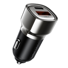Tẩu Sạc Nhanh Ô Tô ACEFAST B20 45W, USB-C + USB-A, Hỗ Trợ PD/QC Sạc Nhanh, Thiết Kế Mini Nhỏ Gọn
