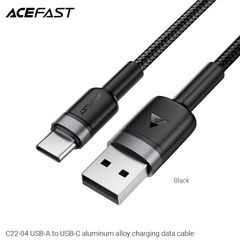 Cáp sạc và truyền dữ liệu ACEFAST C22-04 USB-C
