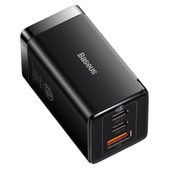Bộ Sạc Nhanh Baseus GaN5 Pro Fast Charger 2C+U 65W & Baseus Xiaobai Type-C to Type-C 100W