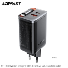 Cốc sạc ACEFAST A111 PD67W GaN