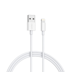 Cáp CUKTECH AL813C USB-A Sang Lightning dành cho iphone 1m