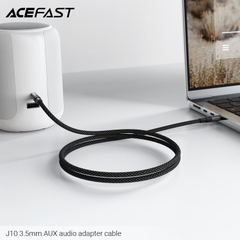 Cáp âm thanh ACEFAST J10 (3.5mm – 3.5mm)
