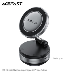 Giá Đỡ Điện Thoại ACEFAST E30 – Hút Chân Không & Nam Châm N52, Xoay 360°