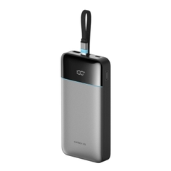 Pin Sạc Dự Phòng CUKTECH 25 SE 25000mAh 120W, Cáp Type-C Tích Hợp, Màn Hình Hiển Thị, Sạc Nhanh - LPB252N