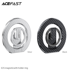 Giá đỡ điện thoại nam châm kiêm vòng đeo ACEFAST E25.