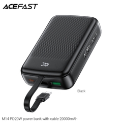 Pin Sạc Dự Phòng ACEFAST M14 – 20.000mAh, PD 22.5W, Kèm Cáp Sạc