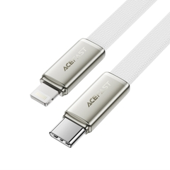 Cáp Sạc Nhanh ACEFAST C24-01 Type-C to Lightning 30W Dài 1.2m Thiết Kế Siêu Mỏng, Bọc Dù Chống Đứt Gãy