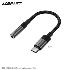 Bộ chuyển đổi âm thanh ACEFAST J12 USB-C sang 3.5mm