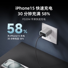 Củ Sạc Nhanh Cuktech GaN 1C 20W Mini – HA716C