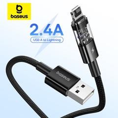 Cáp Sạc Nhanh Baseus Gem USB to IP 2.4A (Fast-Charging Data Cable)