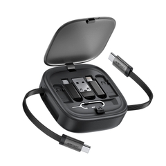 Bộ du lịch đa năng ACEFAST J3 kèm cáp sạc dữ liệu rút gọn