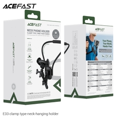 Giá đỡ điện thoại đeo cổ ACEFAST E33 (dạng kẹp)