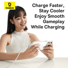 Cáp Sạc Nhanh USB to I.P Baseus Titanium Alloy 2.4A (480Mbps)