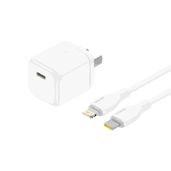 Củ Sạc Nhanh Baseus EnerFill FN22 GaN 20W & 30W USB-C PD 3.0 Siêu Nhỏ Gọn, Sạc Nhanh Mạnh Mẽ, Tản Nhiệt Hiệu Quả