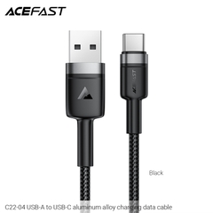 Cáp sạc và truyền dữ liệu ACEFAST C22-04 USB-C