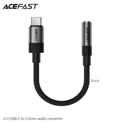 Bộ chuyển đổi âm thanh ACEFAST J12 USB-C sang 3.5mm